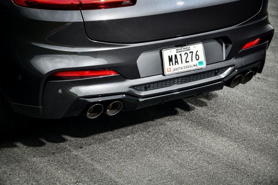 Детали экстерьера BMW X4 M Competition (F98) 2019 года  (NA) (фото 153 из 175)